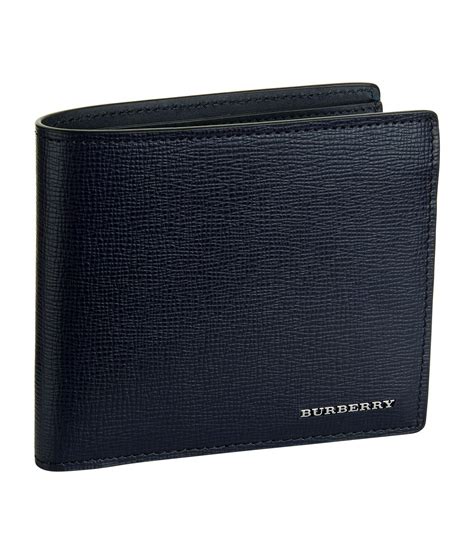 burberry wallet mens deals|Burberry men's bifold wallet.